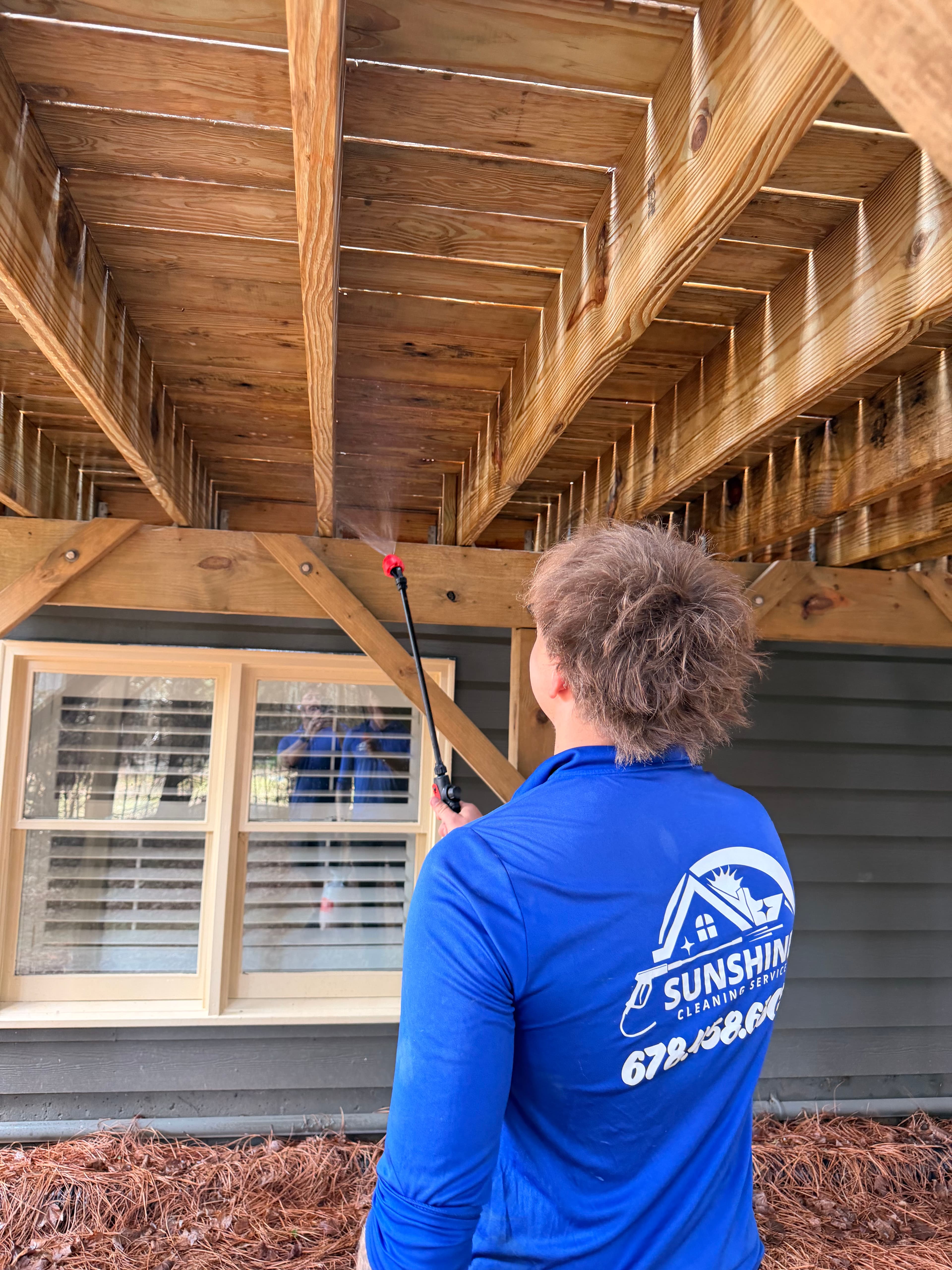 Local exterior cleaning work in Cumming, GA