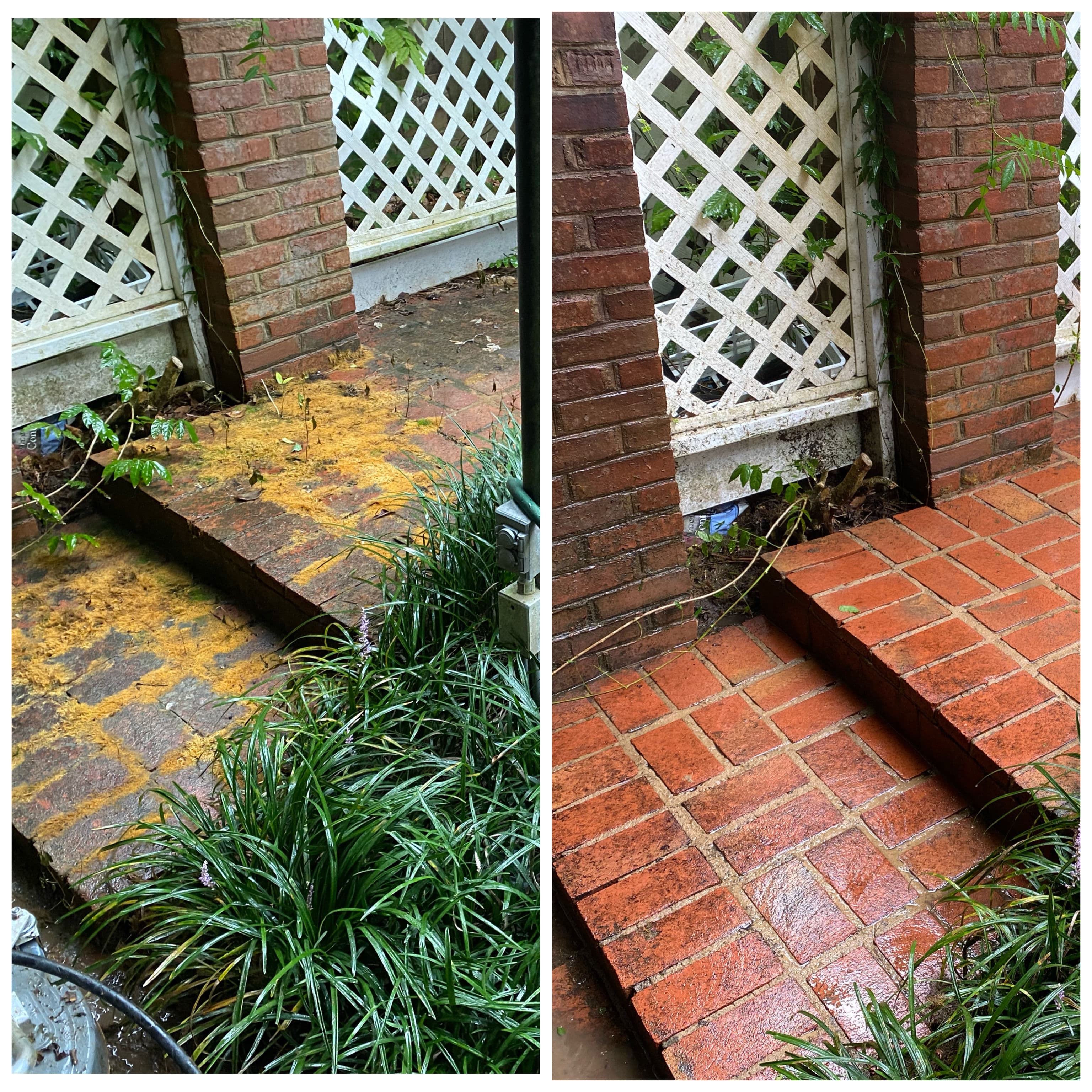 Local exterior cleaning work in Smyrna, GA
