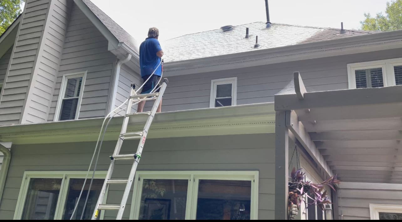 Gutter Cleaning service in Metro Atlanta