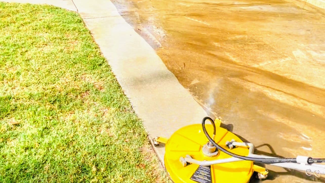 Pressure Washing