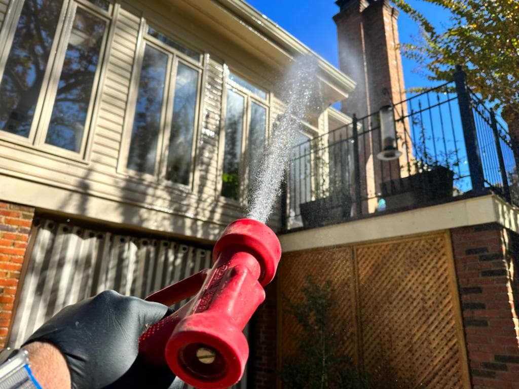 Exterior Cleaning in Buckhead