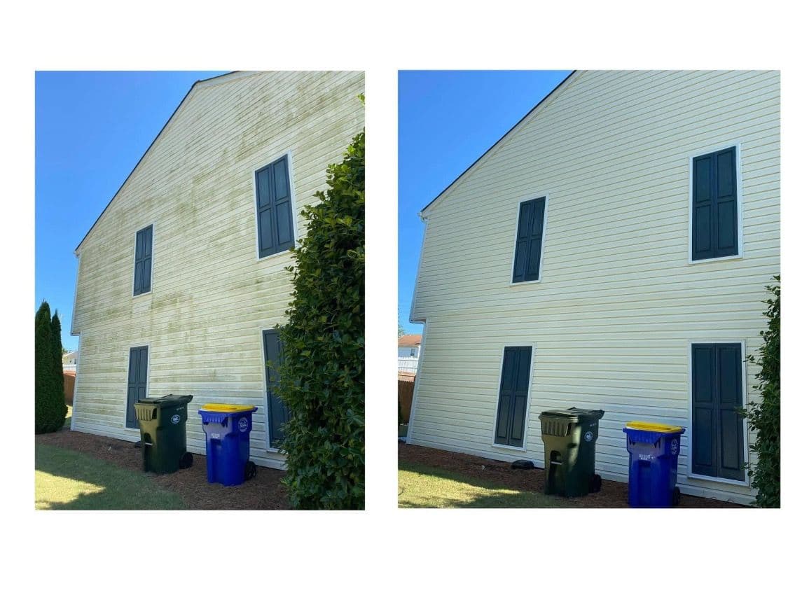 Local exterior cleaning work in Duluth, GA