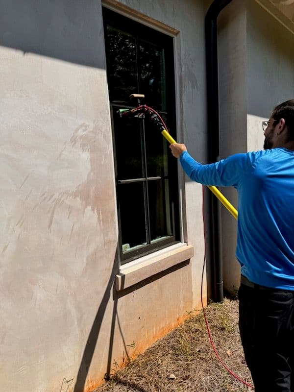 Local exterior cleaning work in Buckhead, Atlanta, GA