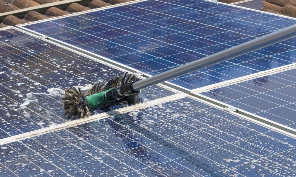 Solar Panel Cleaning service in Metro Atlanta