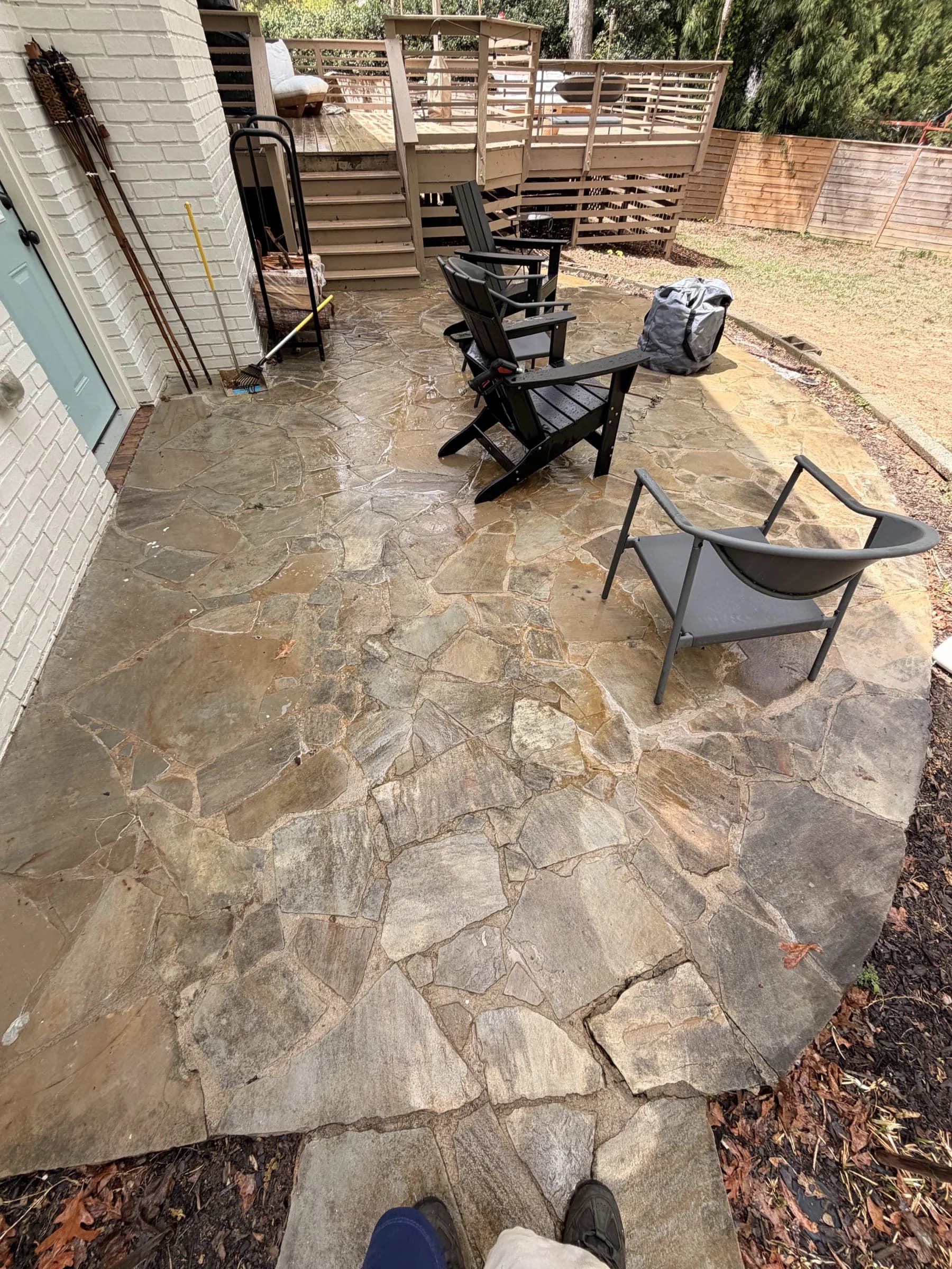 Local exterior cleaning work in Alpharetta, GA